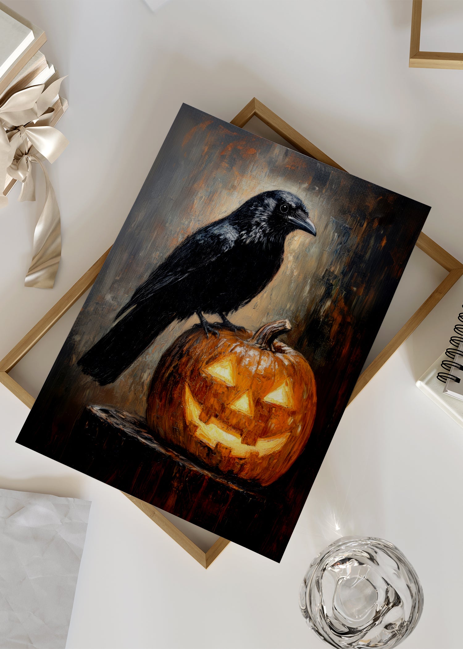 all-groups Halloween krage plakat