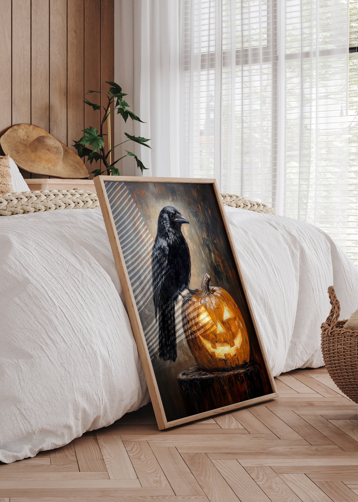 all-groups Halloween plakat