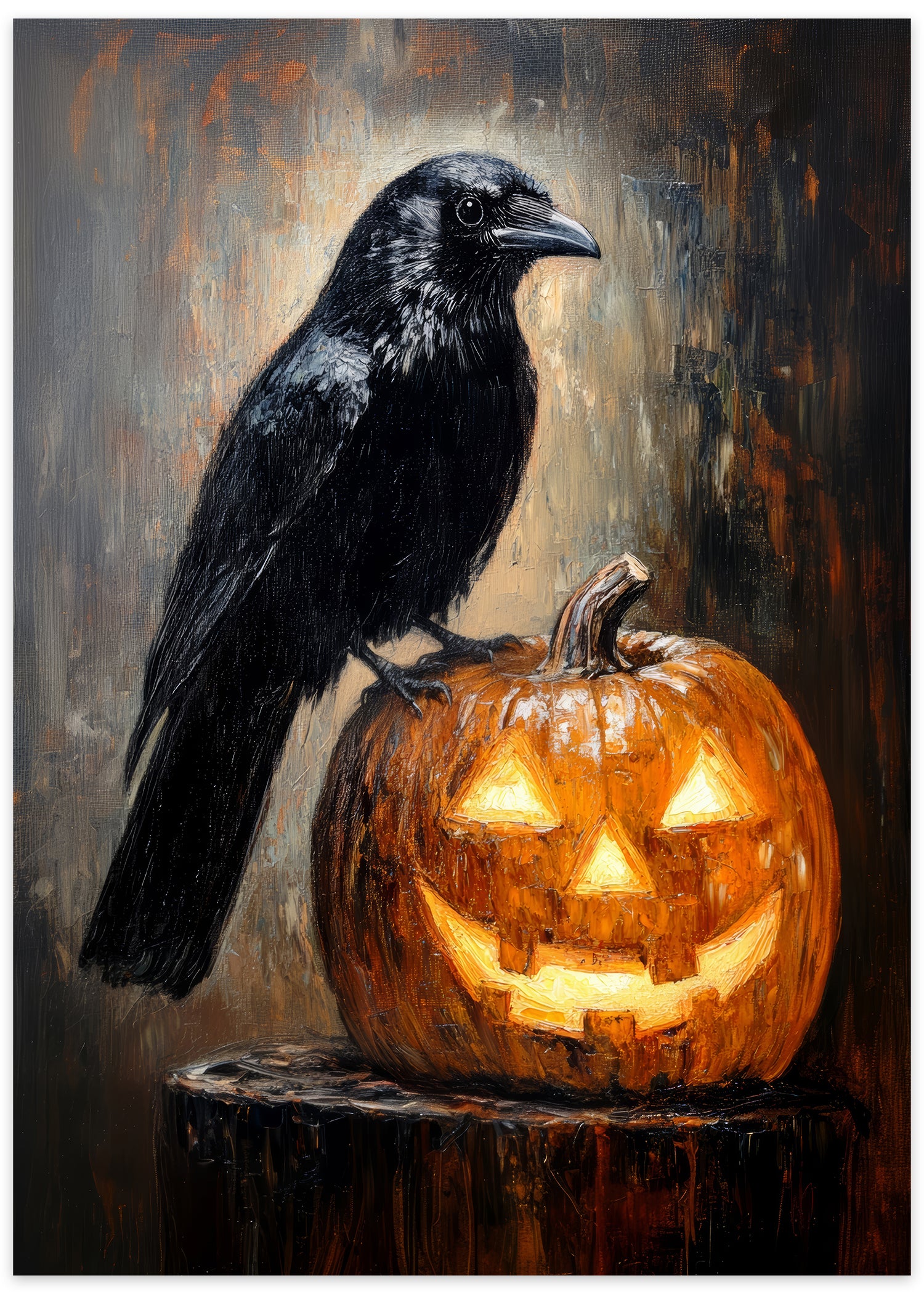 Plakat til Halloween