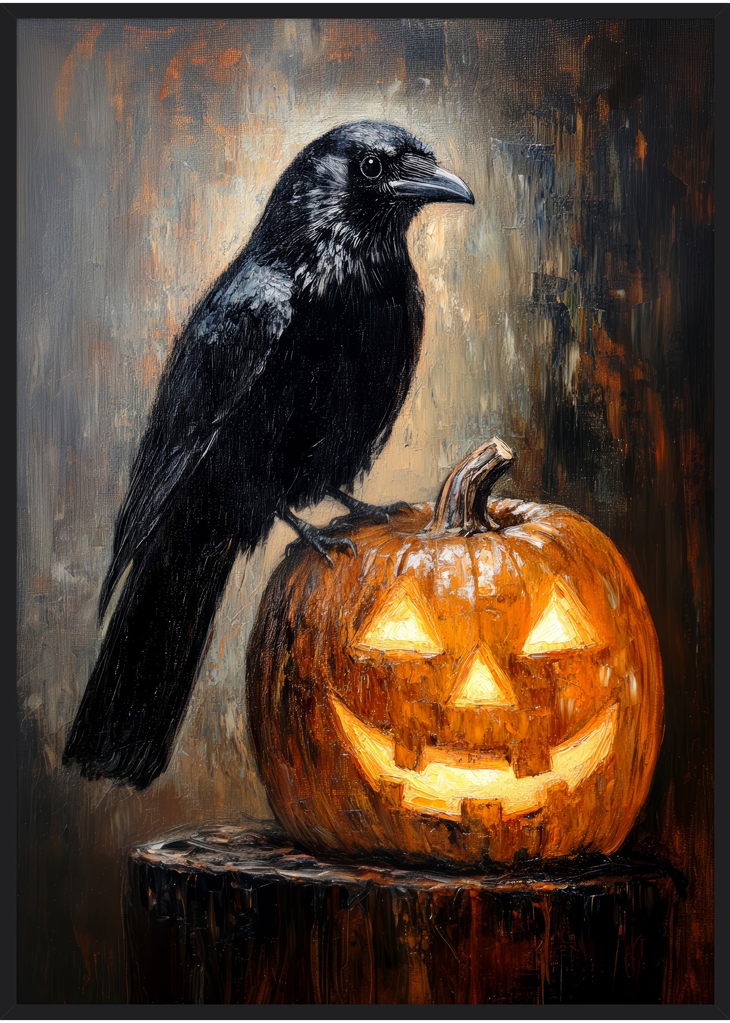 Spooky season plakat