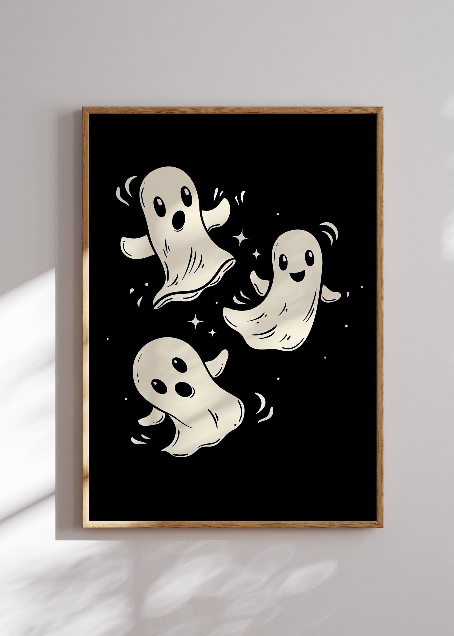 all-groups Sure! Here is a comma-delimited string with 40 alt tags for your "Sjove Spøgelser Plakat" product images:
"sjov halloween plakat