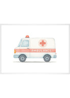 ambulance poster
