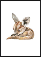 australsk dyr plakat