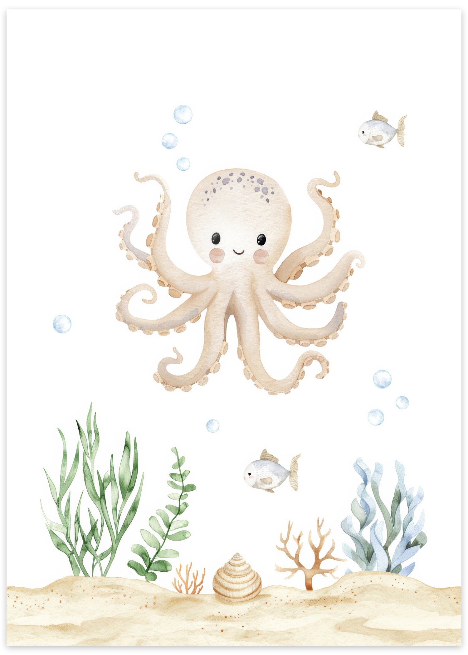 blæksprutte poster