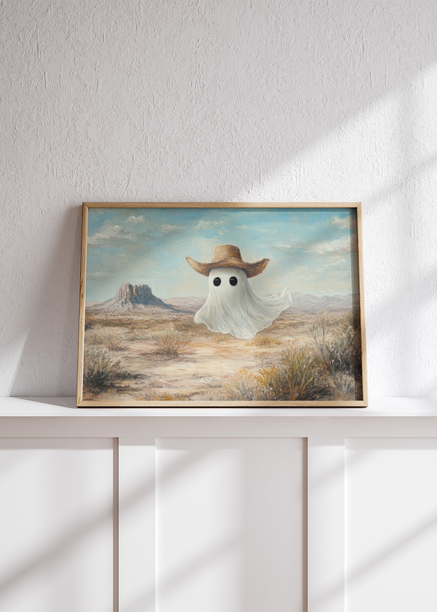 all-groups cowboy spøgelse plakat