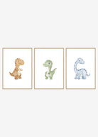 dinosaur plakater med ramme