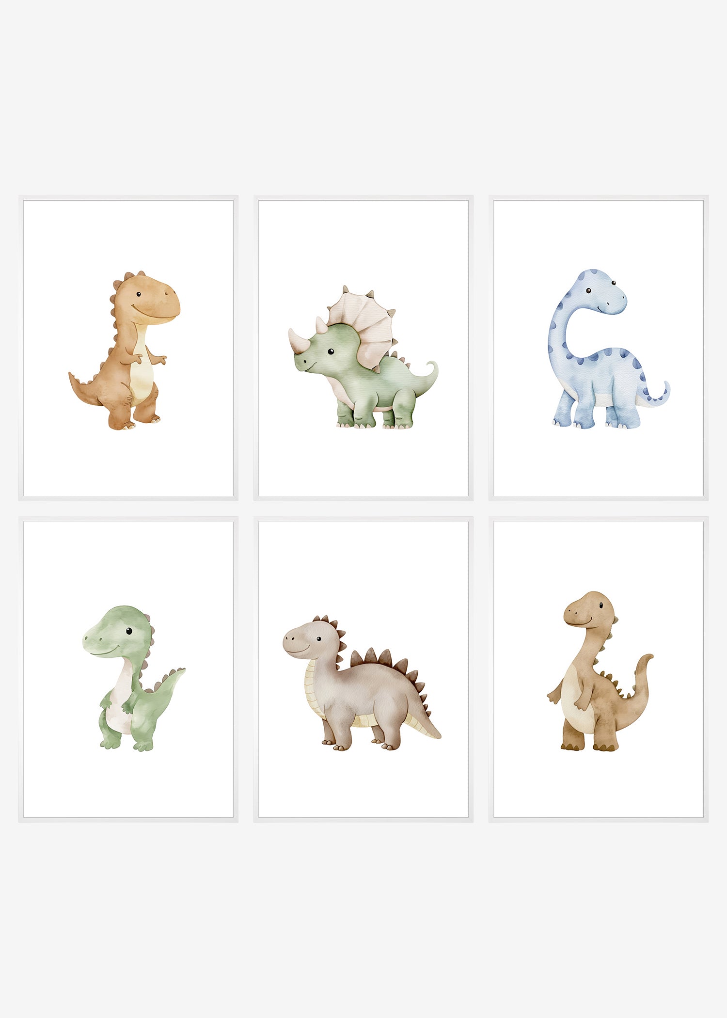 dinosaur plakater til børneværelset