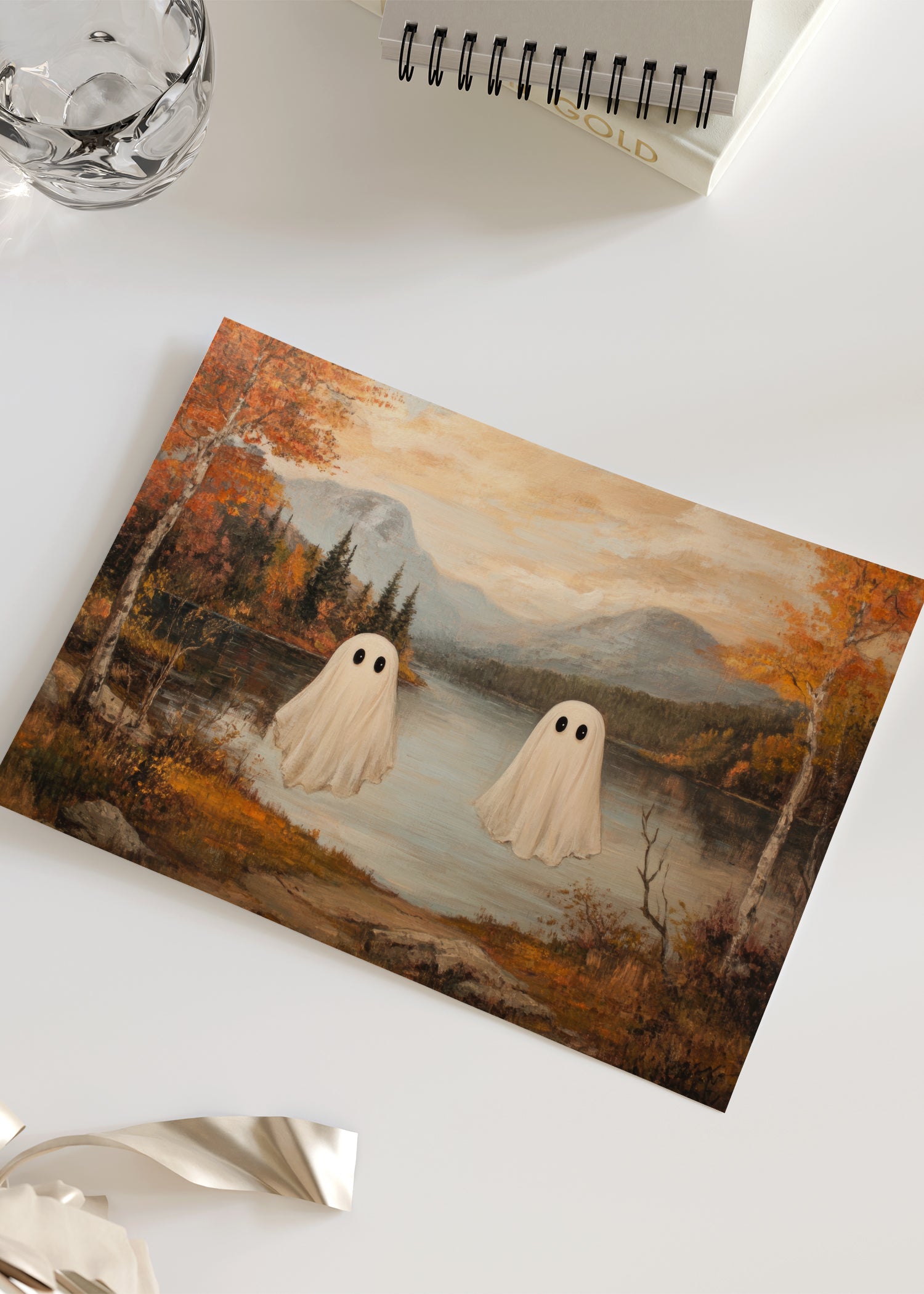 all-groups efterårslandskab plakat