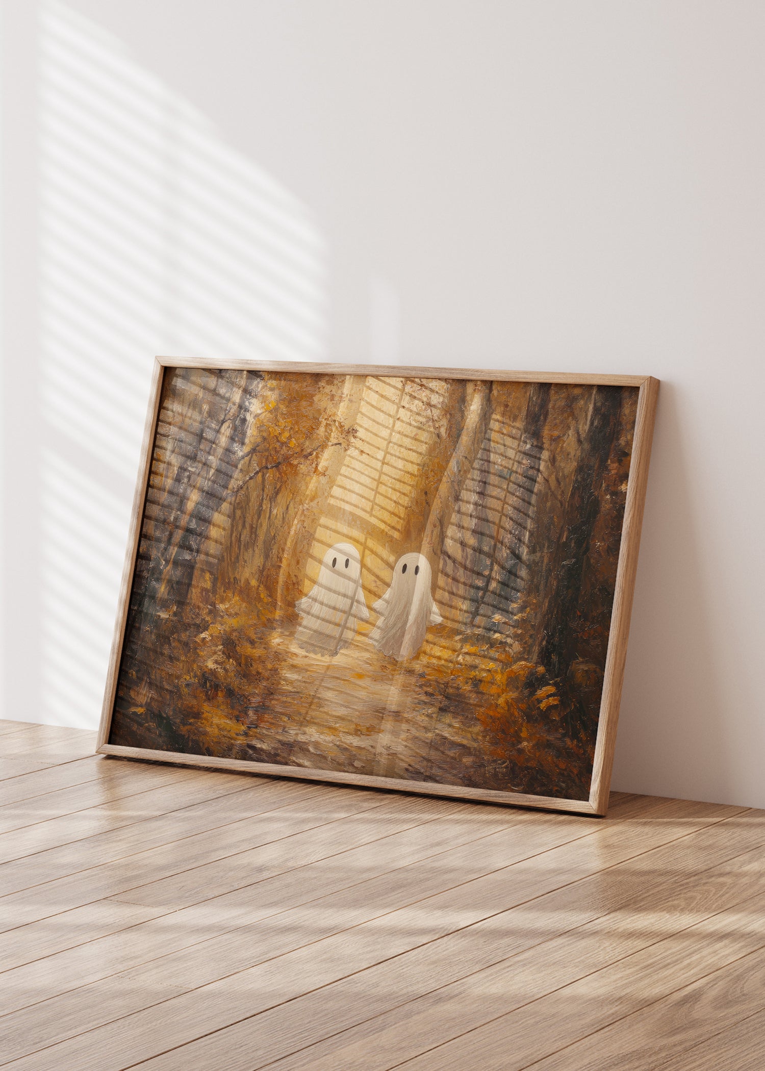 all-groups efterårsskov plakat