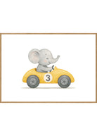 elefant plakat til børn