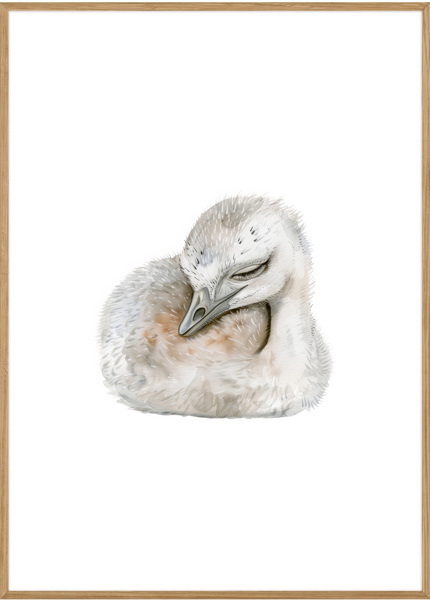 emu plakat lys ramme