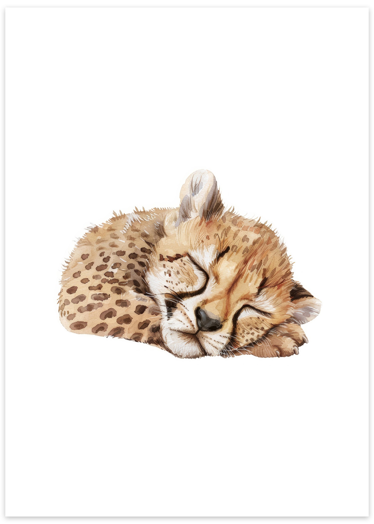 gepard plakat