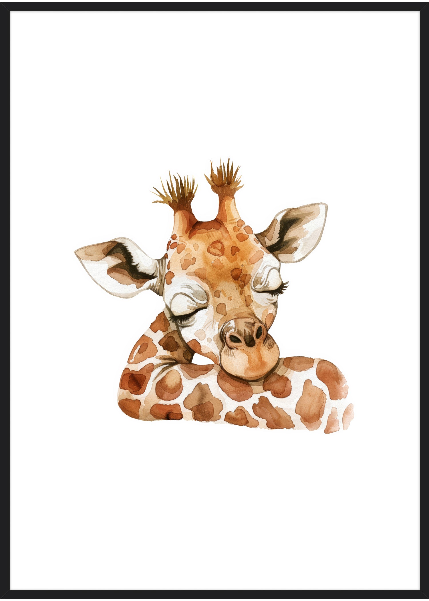 girafplakat
