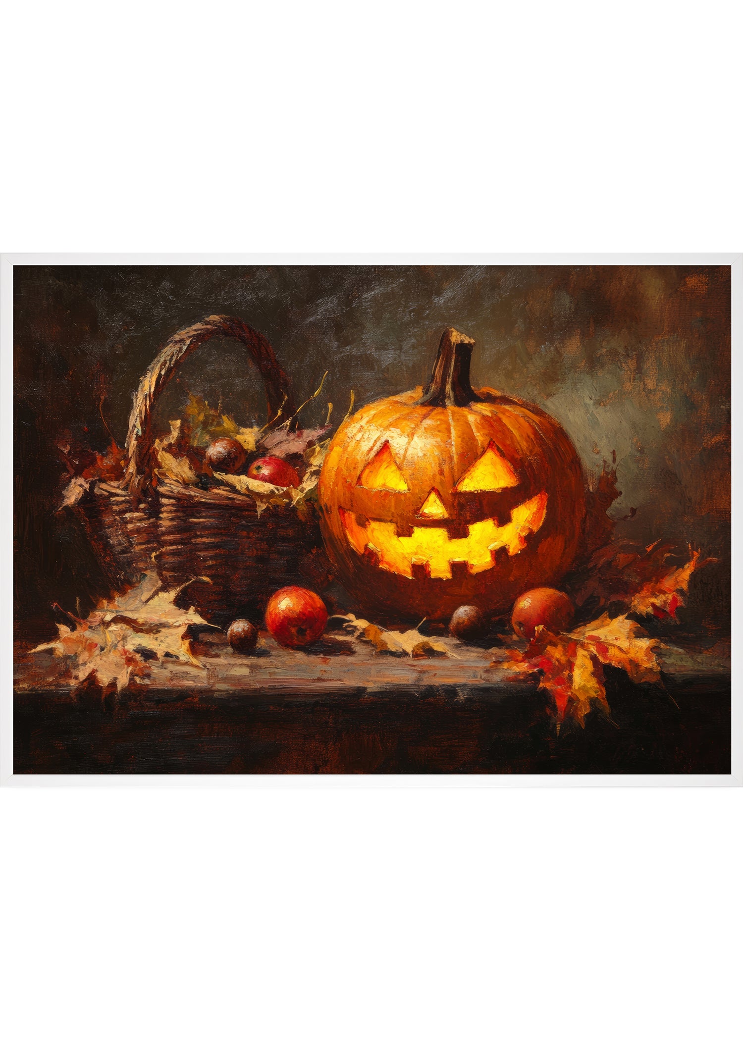 græskar kunst plakat