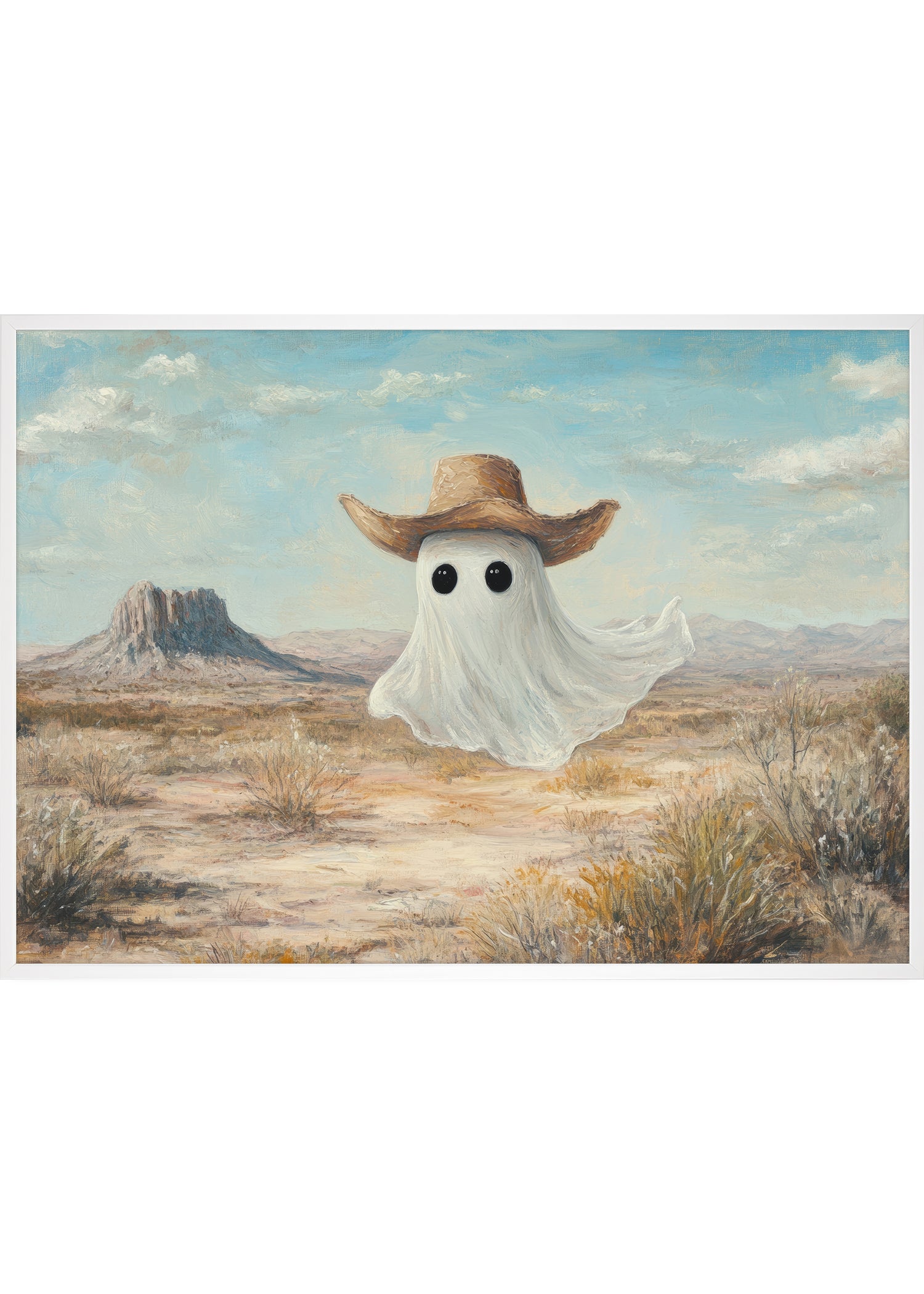 halloween deco plakat