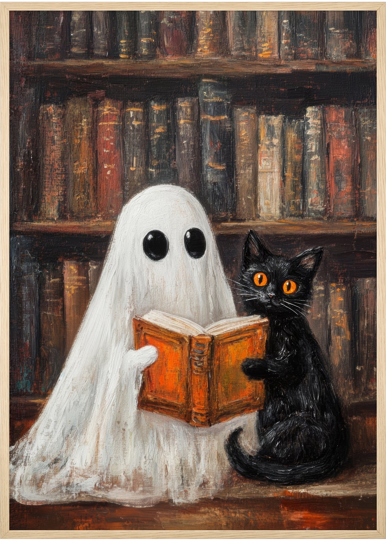 halloween kunstværk