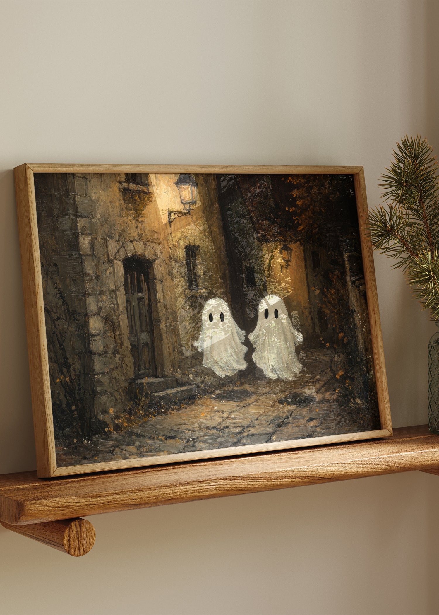 all-groups halloween plakat