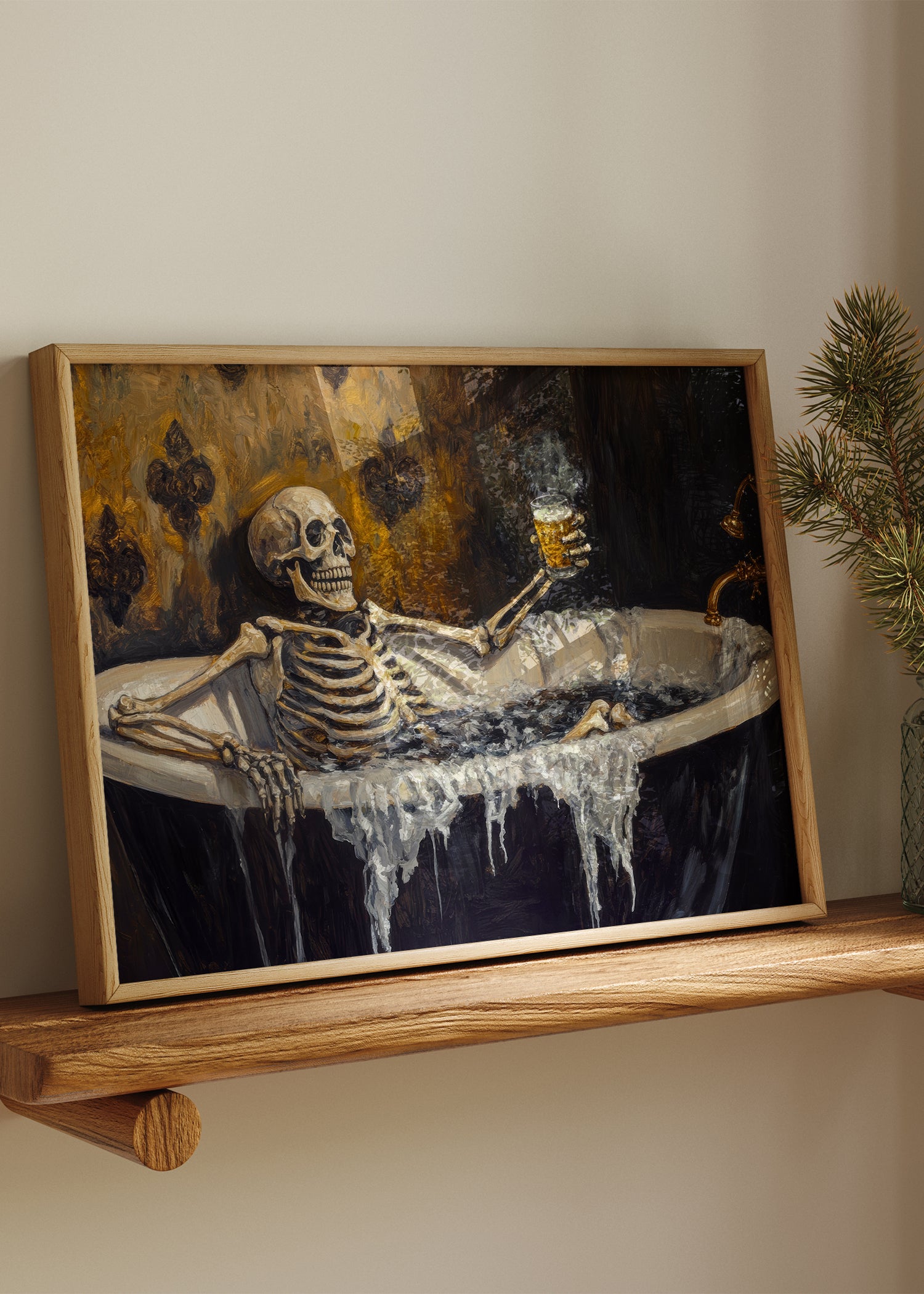 all-groups halloween plakat