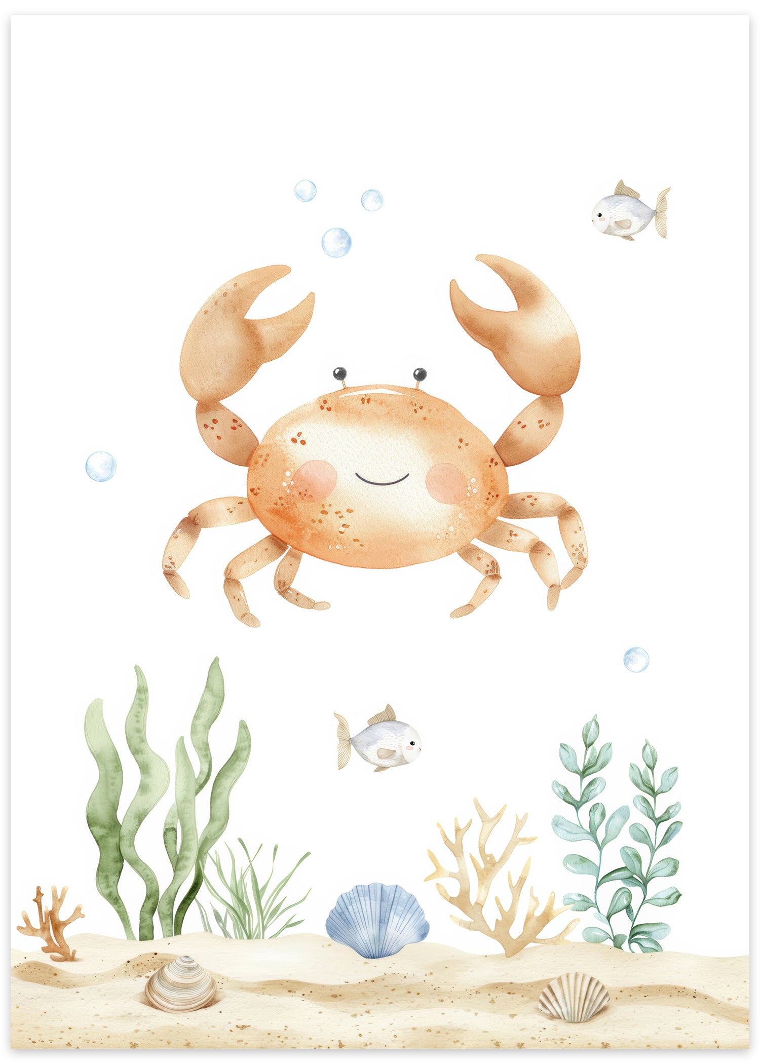 krabbe plakat