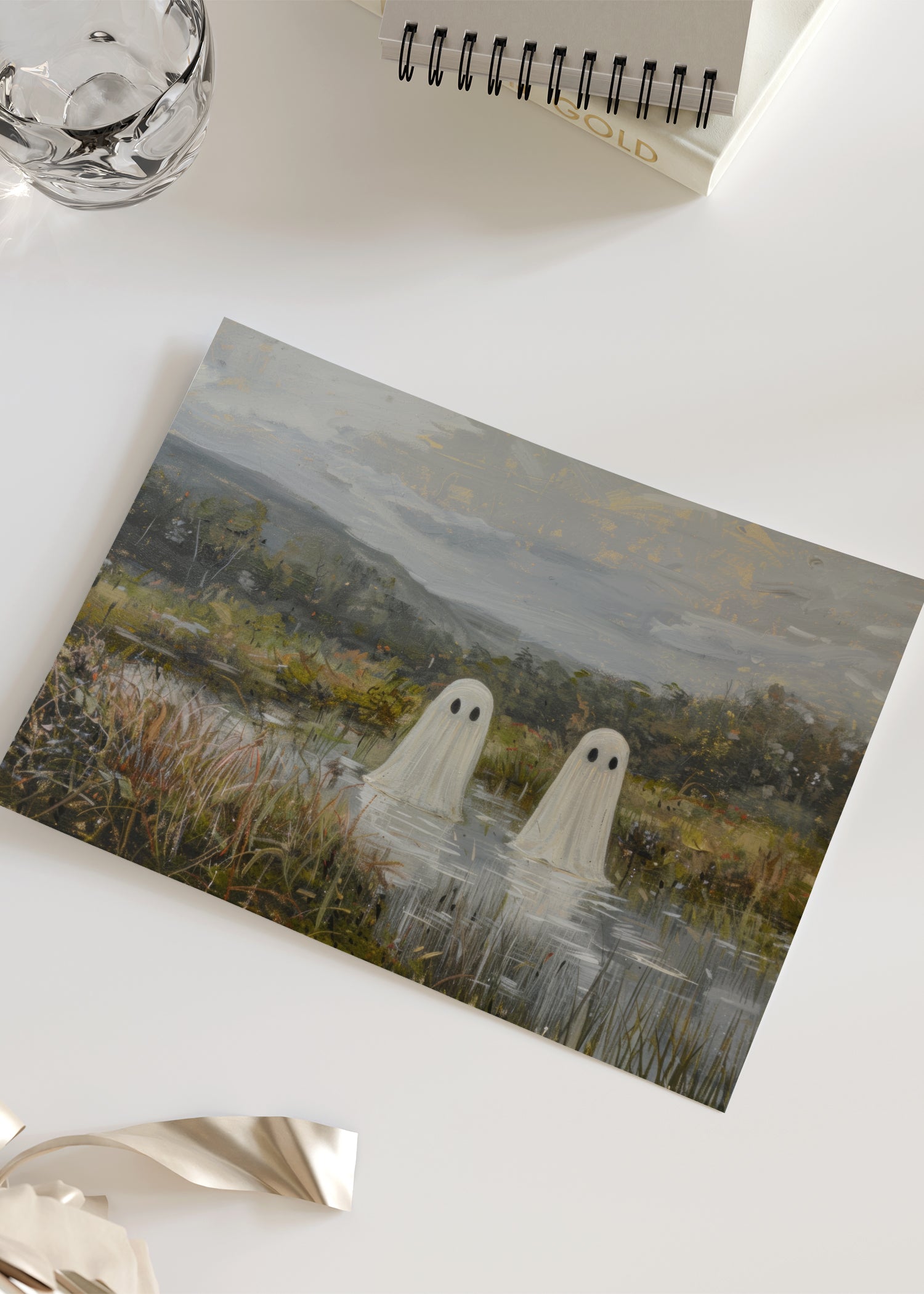 all-groups landskab halloween plakat