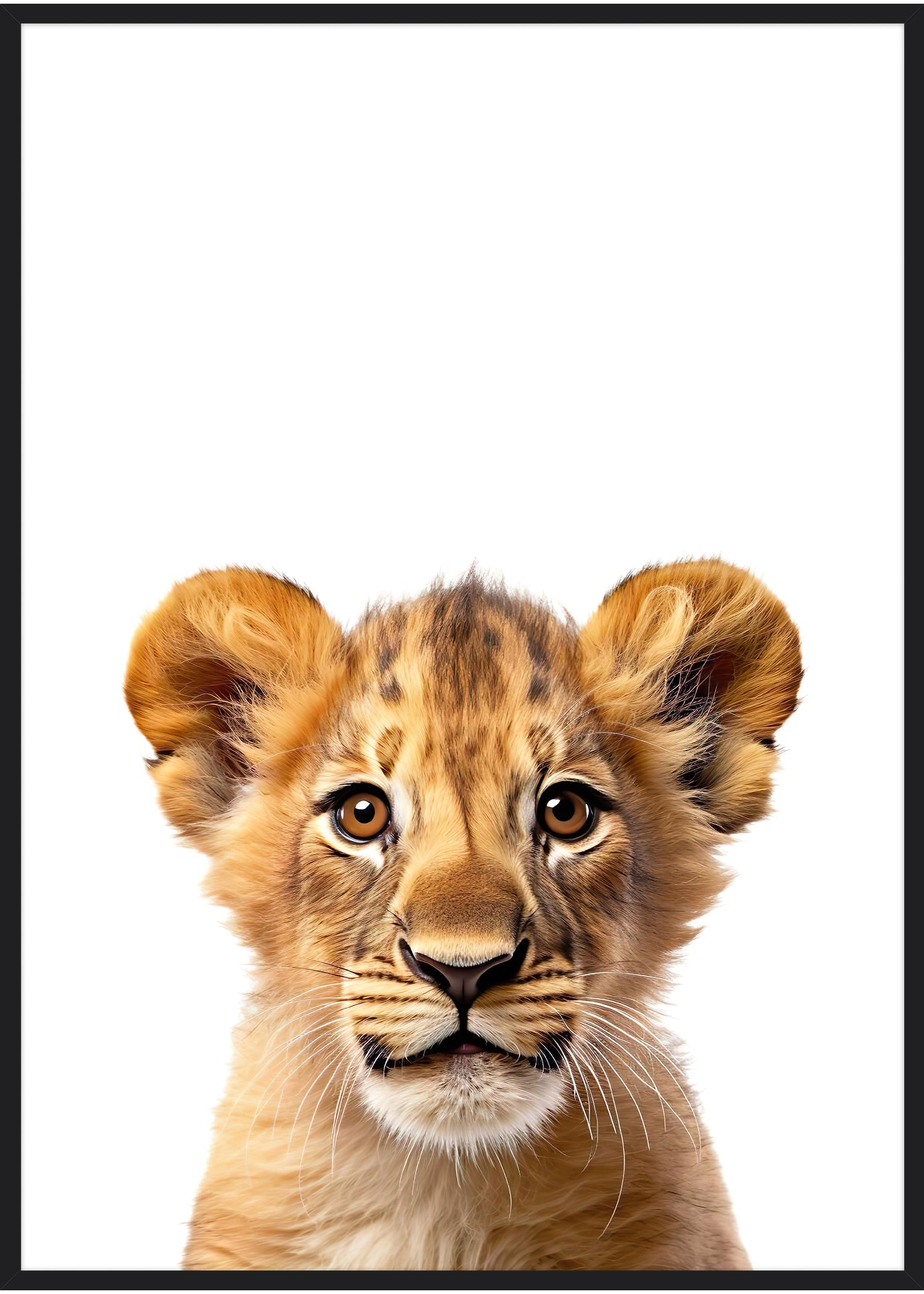 løve poster