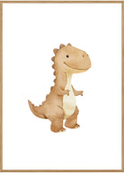nuttet dinosaur plakat