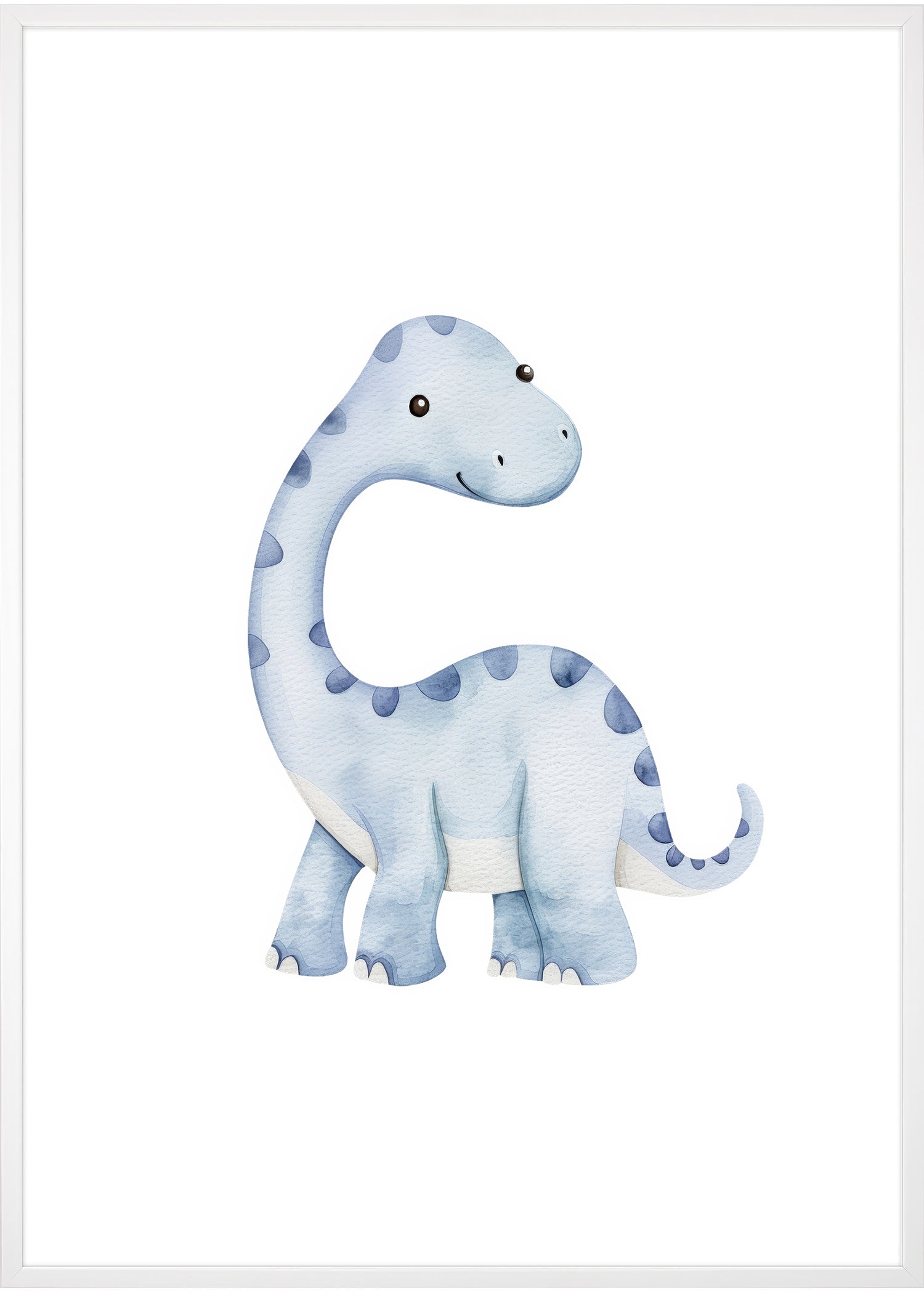 nuttet dinosaur plakat