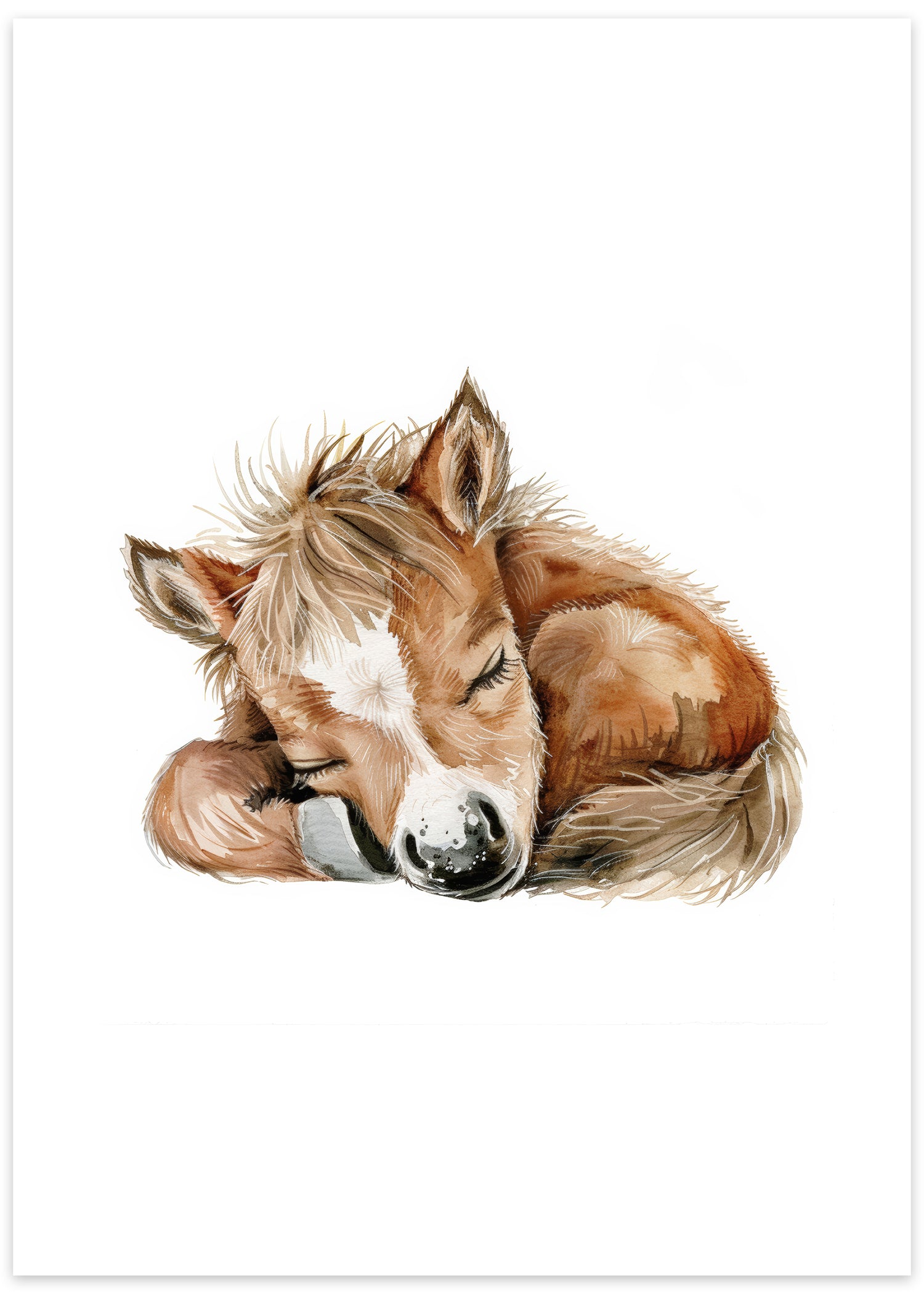 nuttet pony plakat