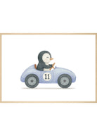 pingvin babyplakat