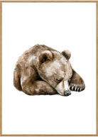 plakat bjørn
