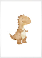 plakat dinosaur