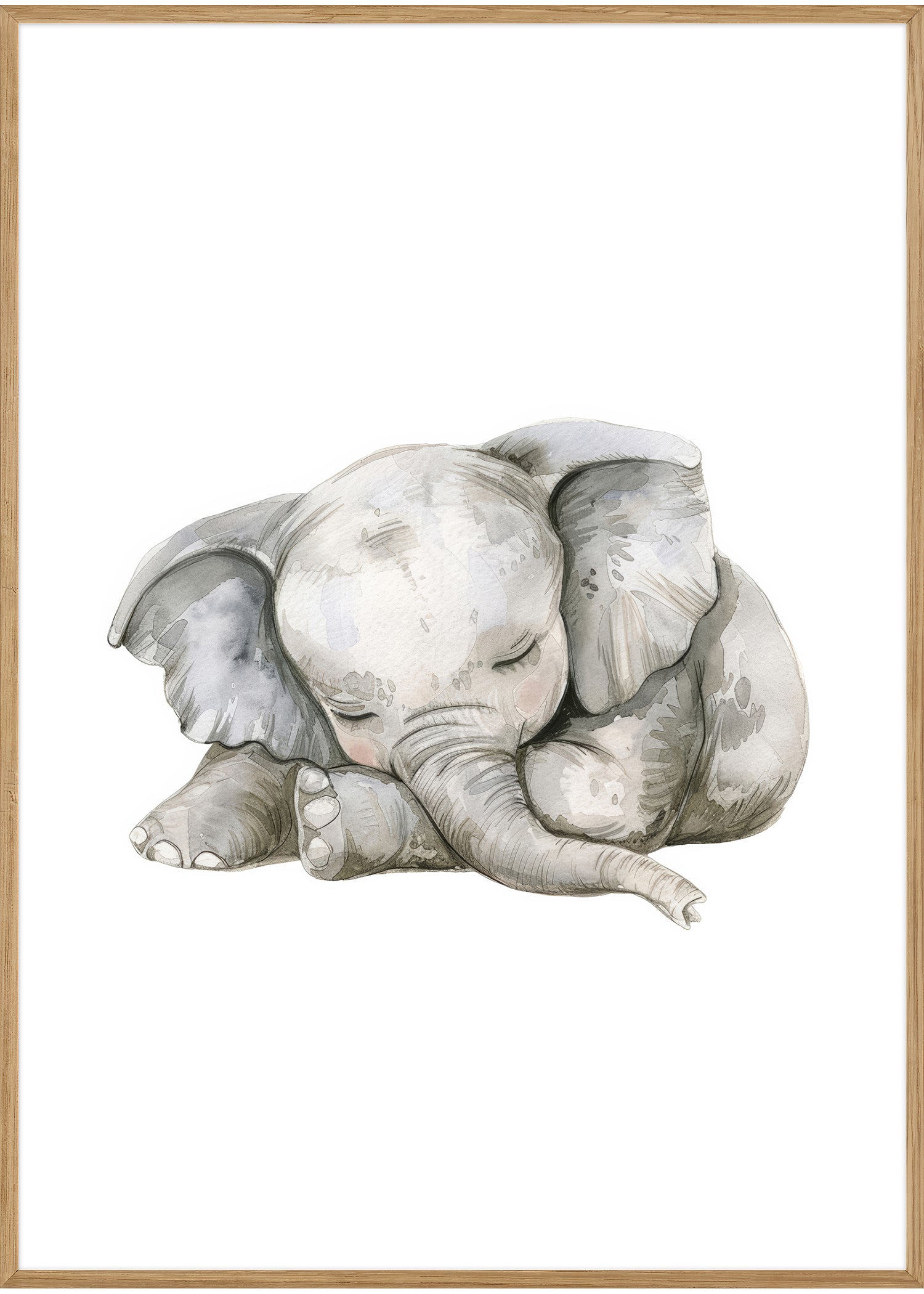 plakat elefant