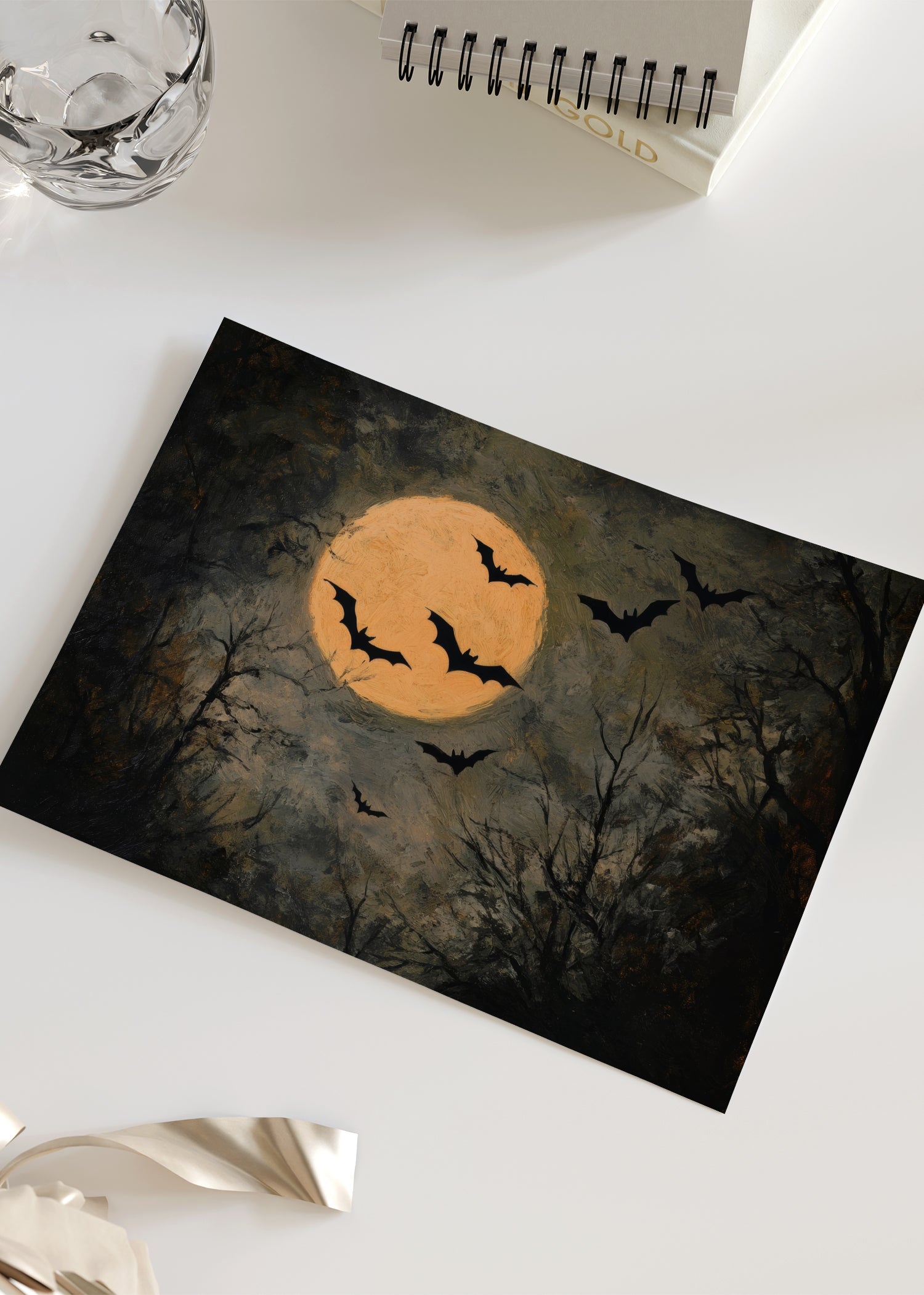 all-groups fuldmåne plakat