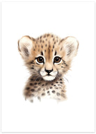 plakat gepard