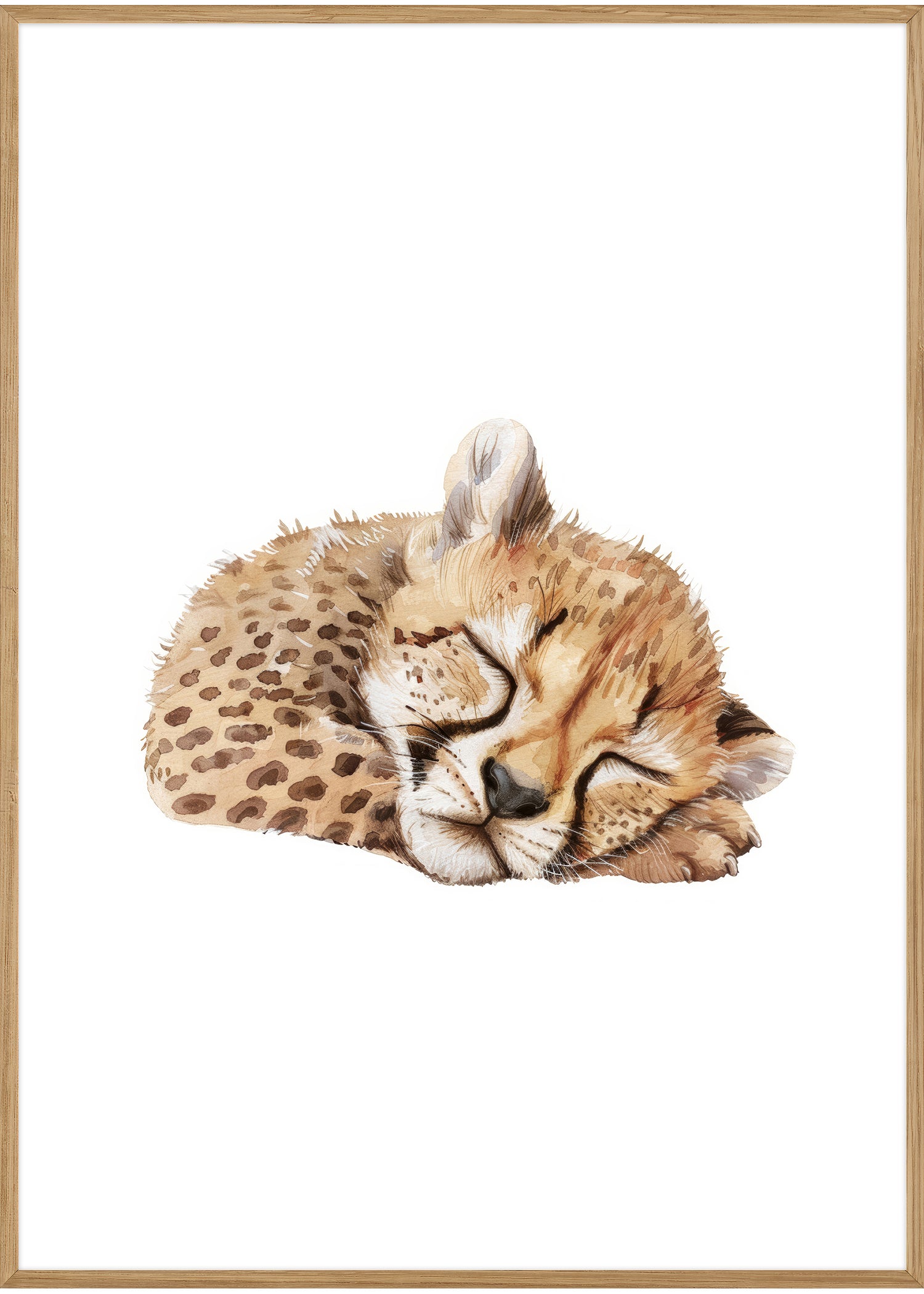 plakat gepard