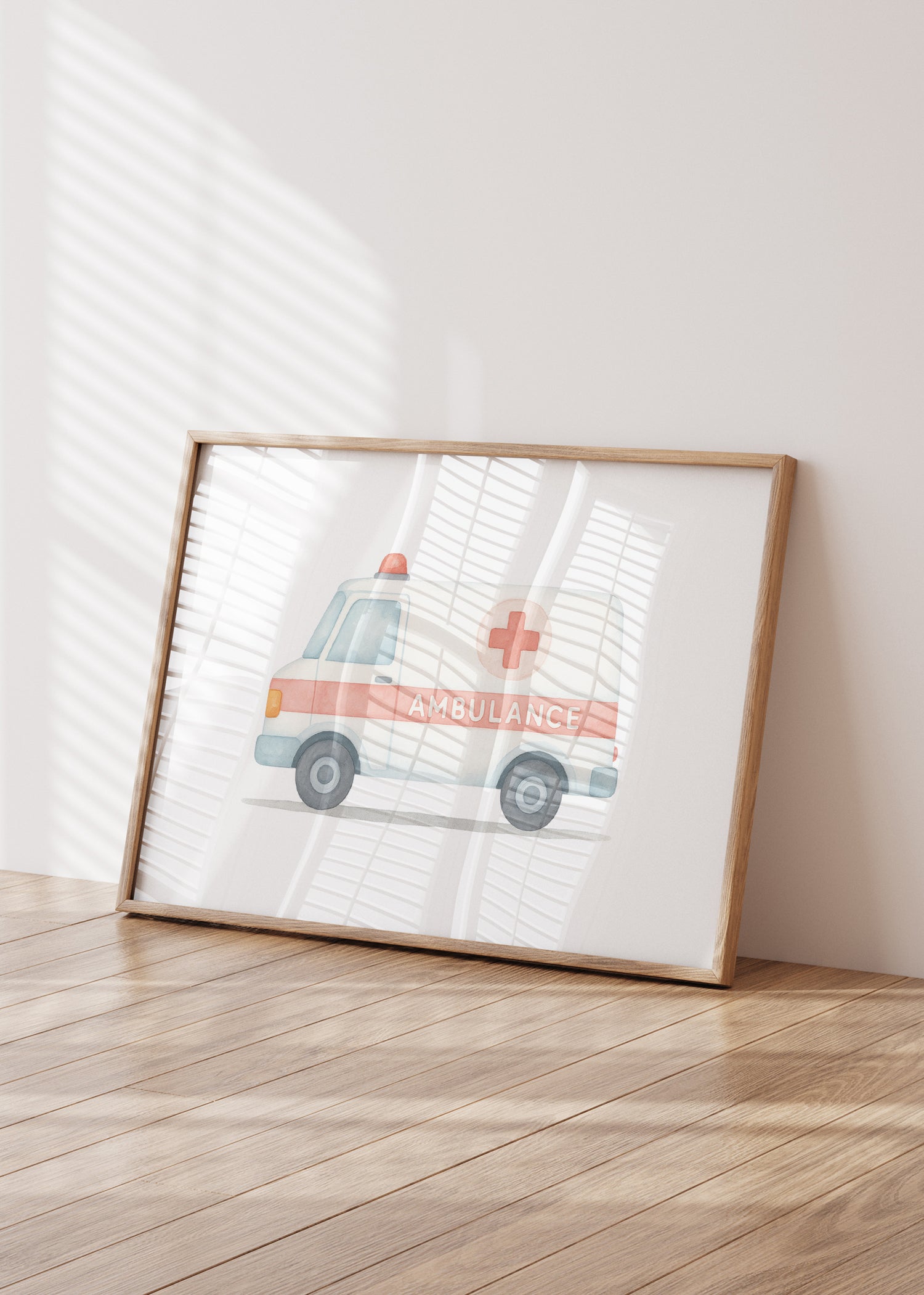 all-groups  plakat med ambulance