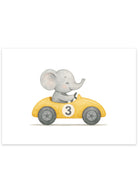 plakat med elefant