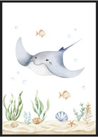 plakat med fisk