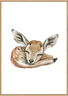 plakat med gazelle