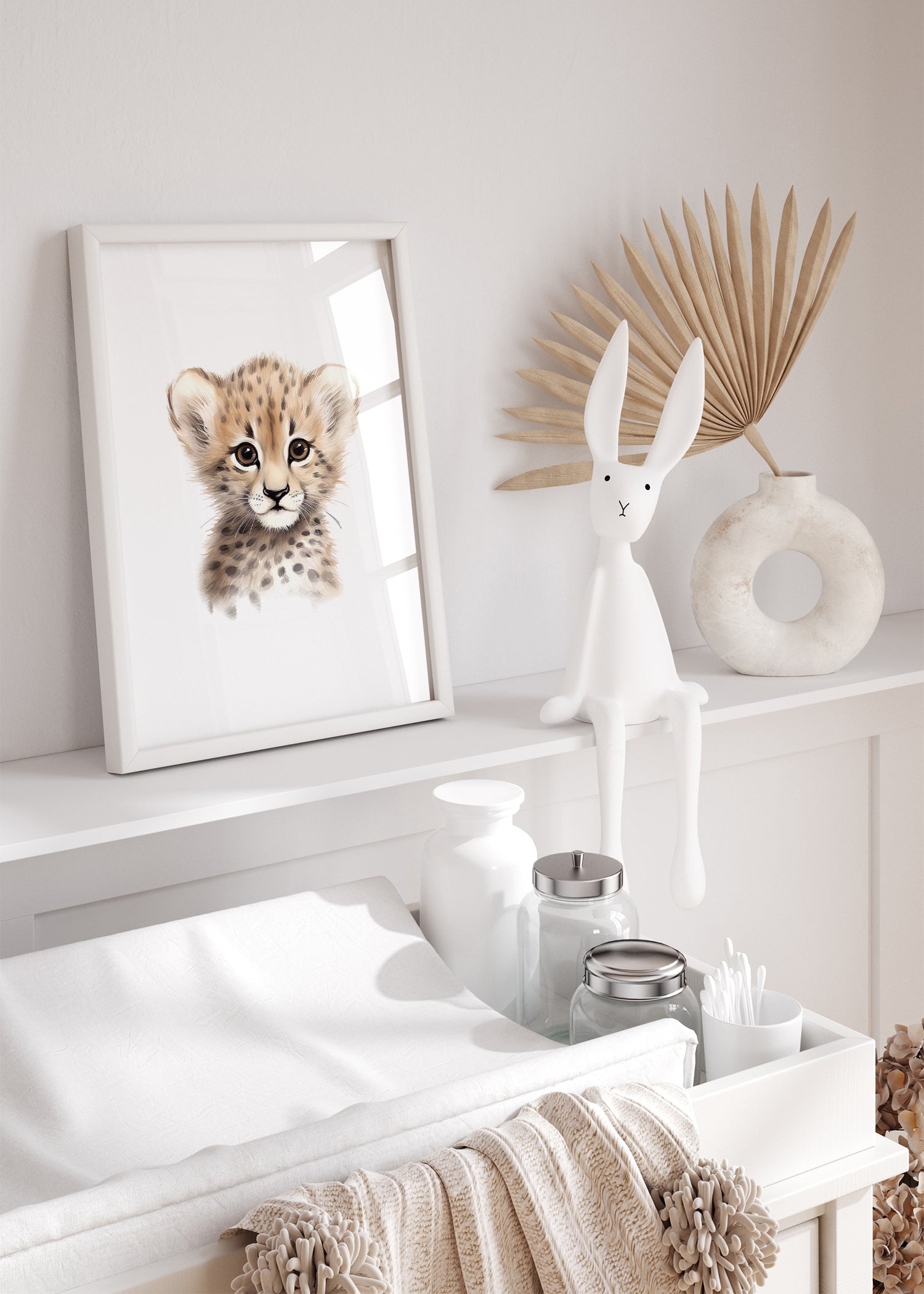 all-groups plakat med gepard