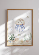 all-groups plakat med jellyfish