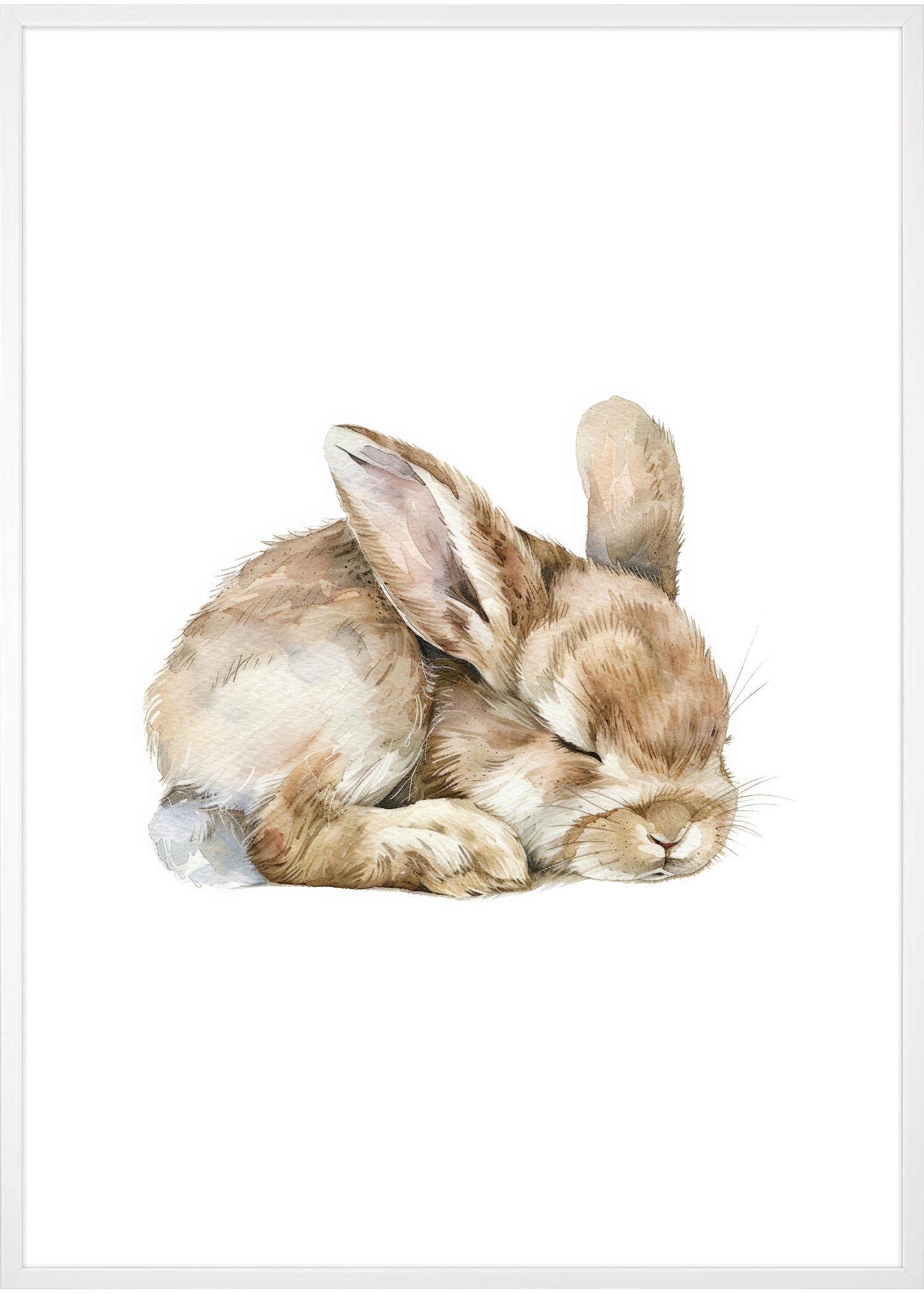 plakat med kanin