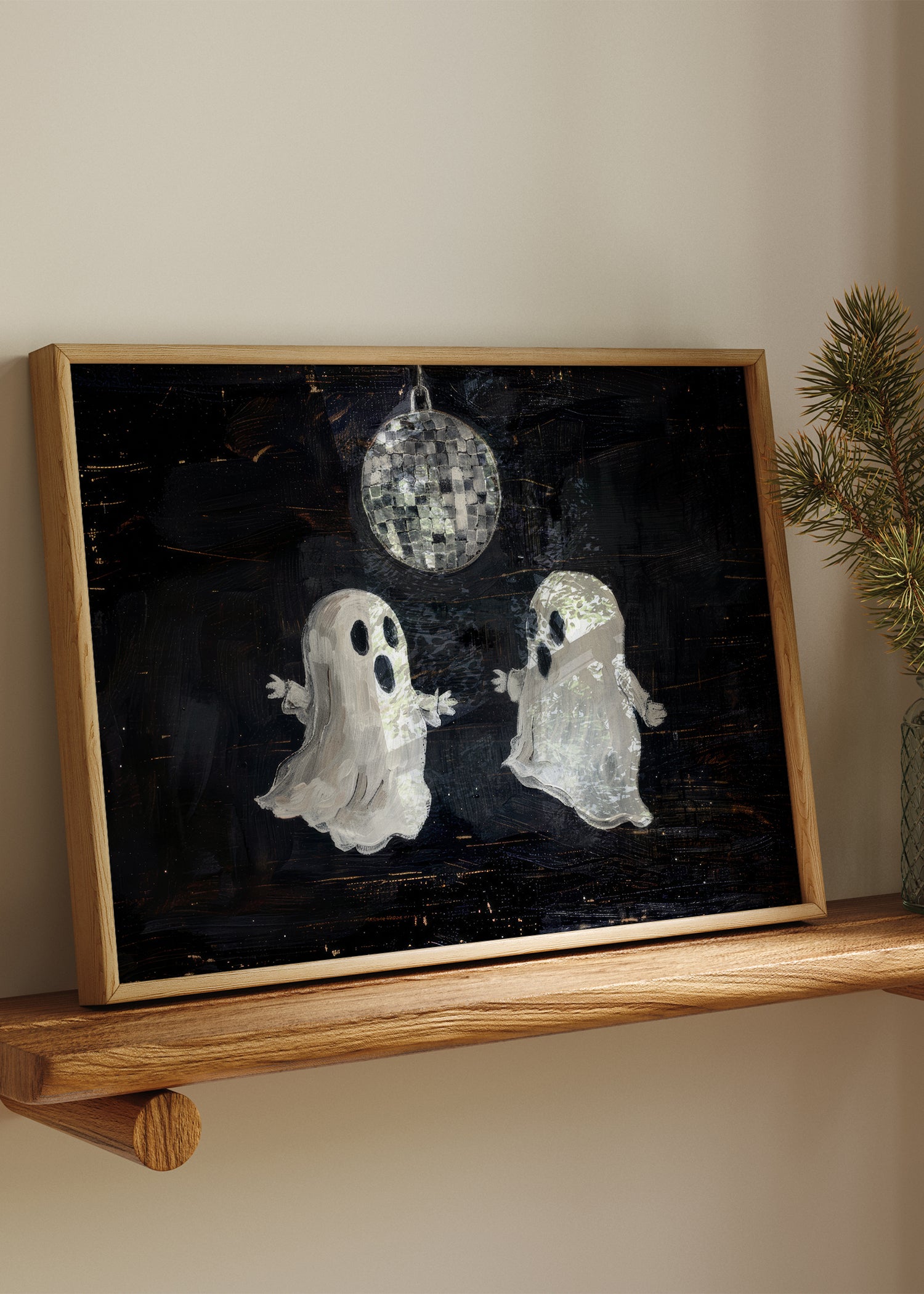 all-groups plakat med spøgelser