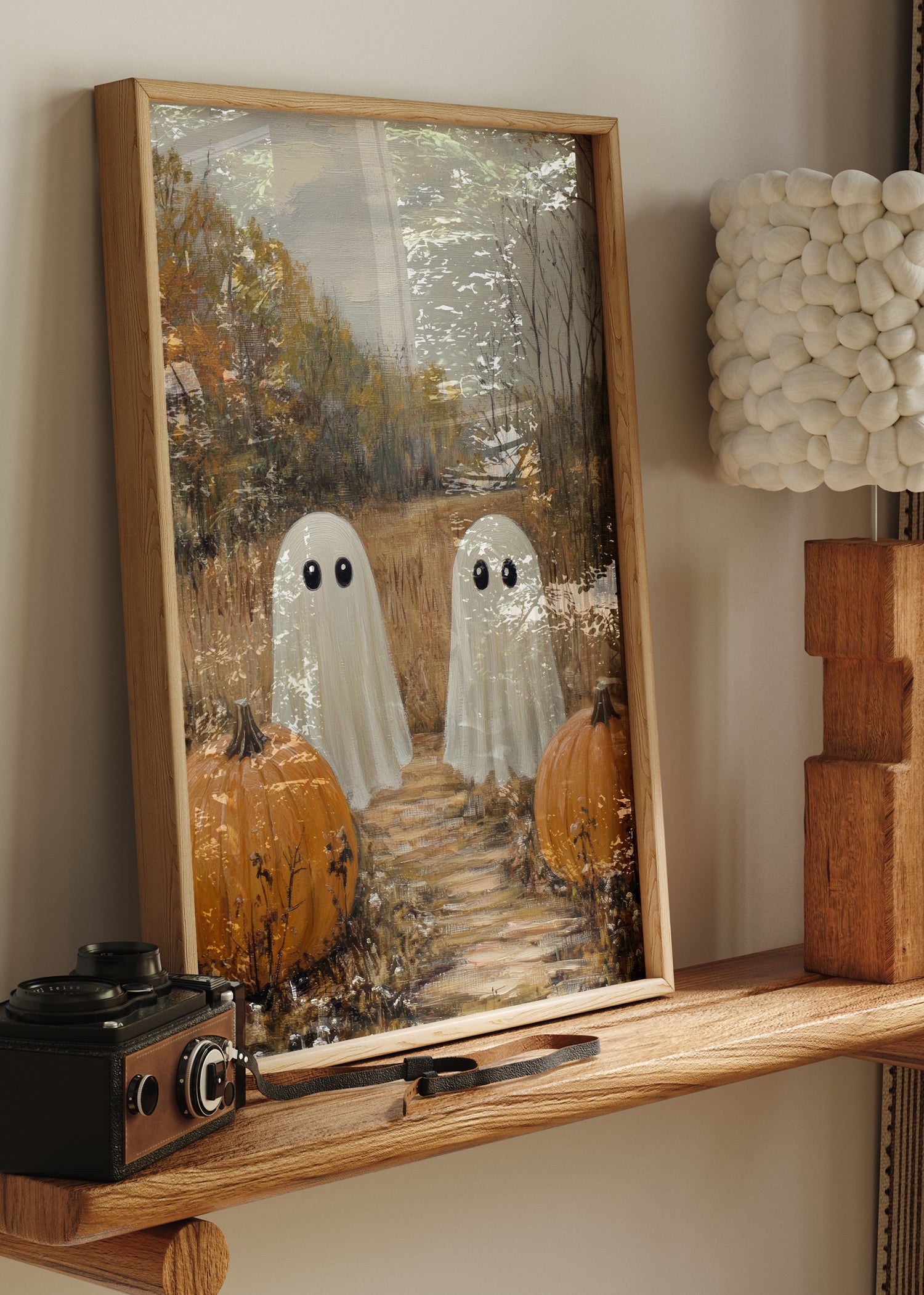 all-groups plakat med spøgelser