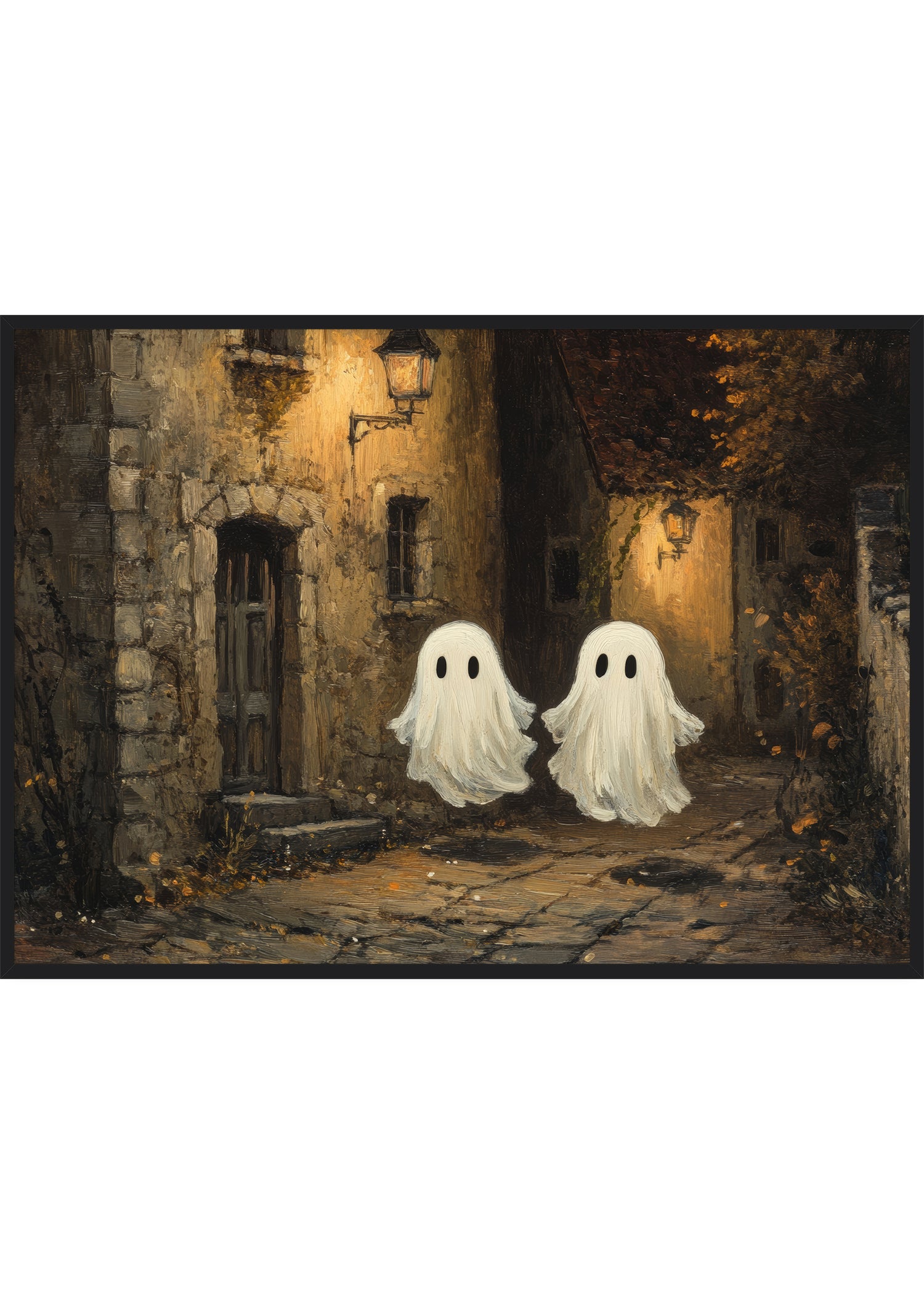 plakat med spøgelser