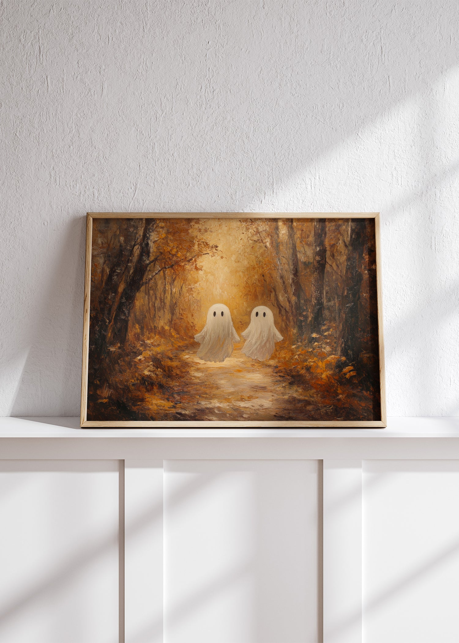 all-groups plakat med spøgelser