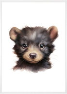plakat med tasmansk djævel