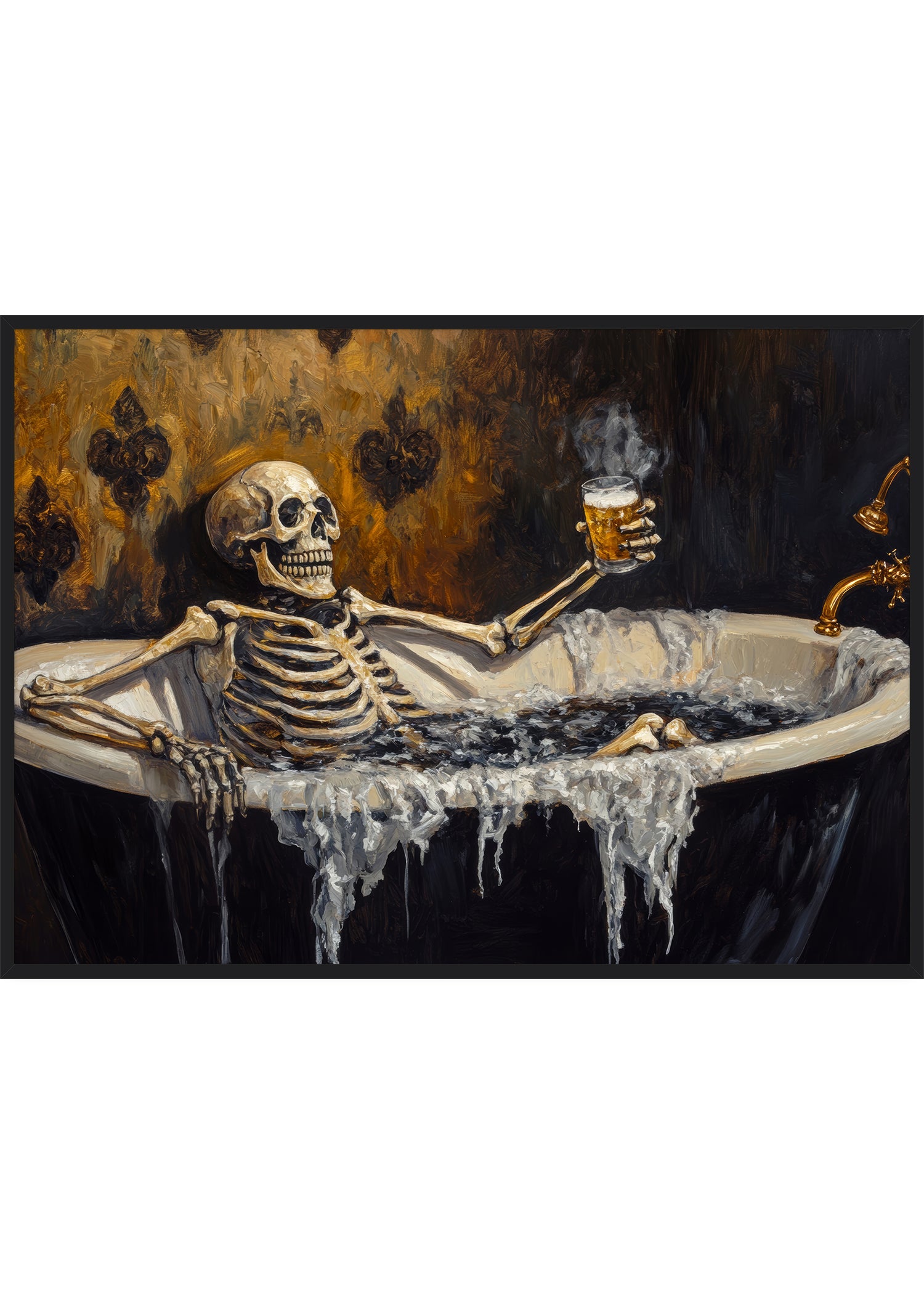 plakat til badeværelset