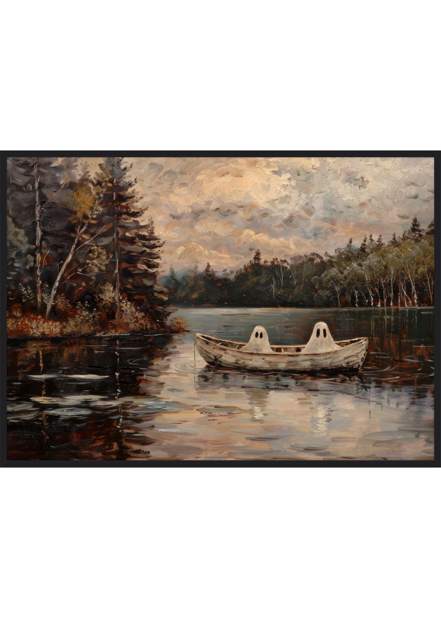 plakat til halloween