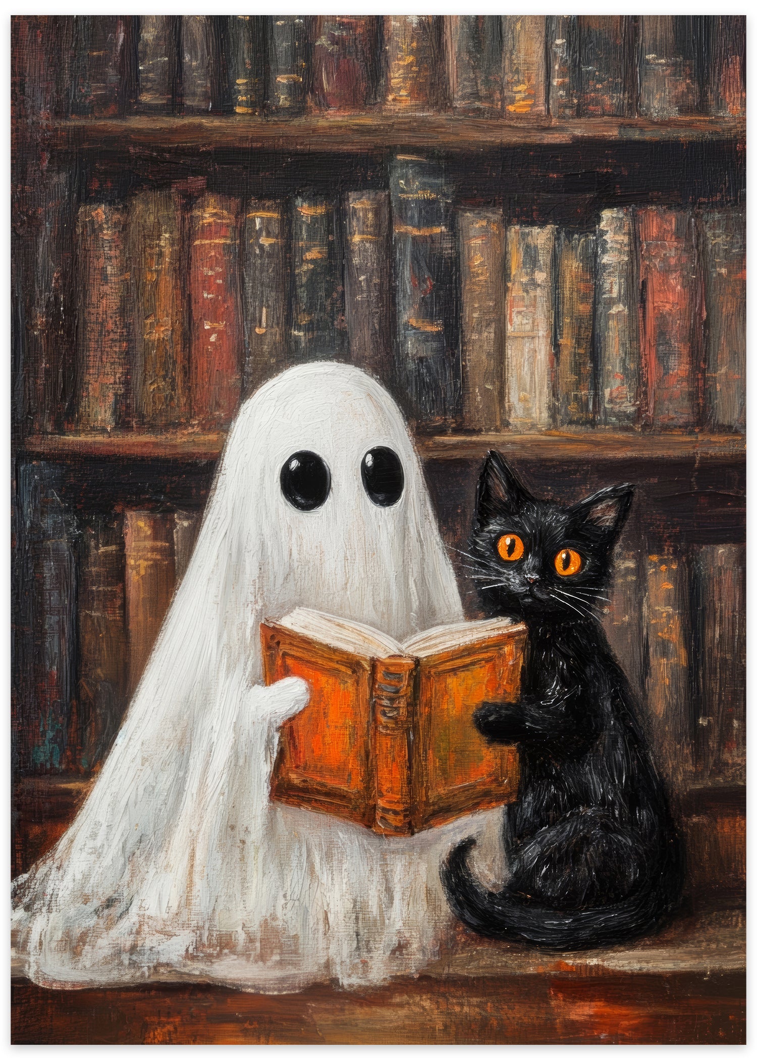 plakat til halloween